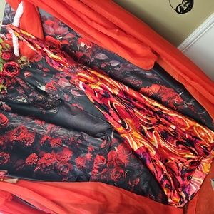 Formal Prom dress size 7/8